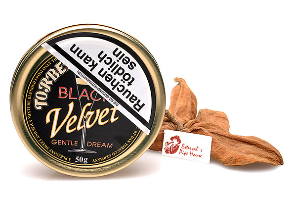 Torben Dansk Black Velvet Pipe tobacco 50g Tin
